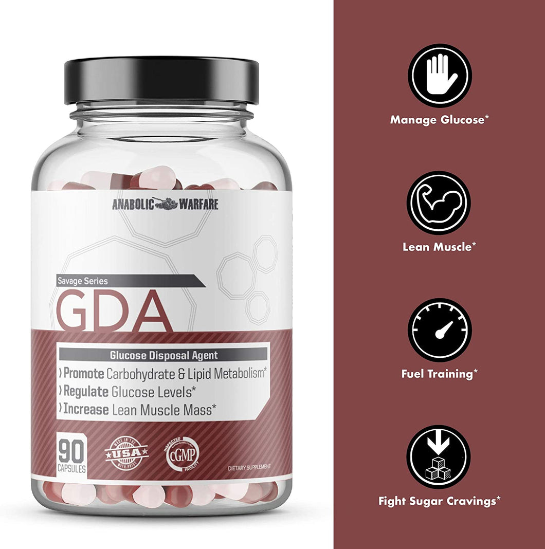 GDA - Glucose Disposal Agent