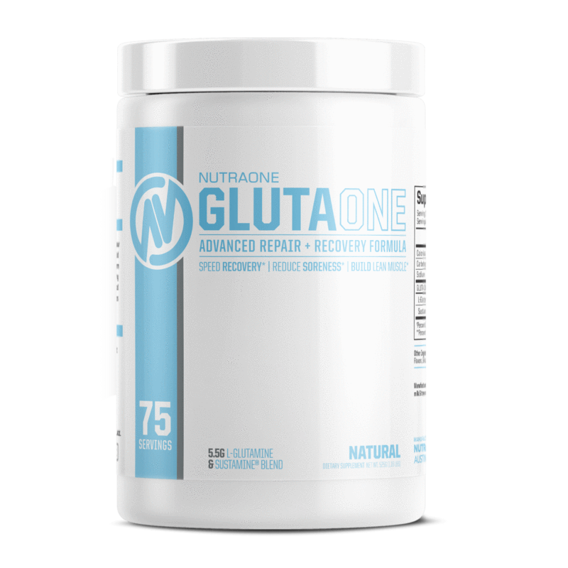 GlutaOne - Muscle Recovery