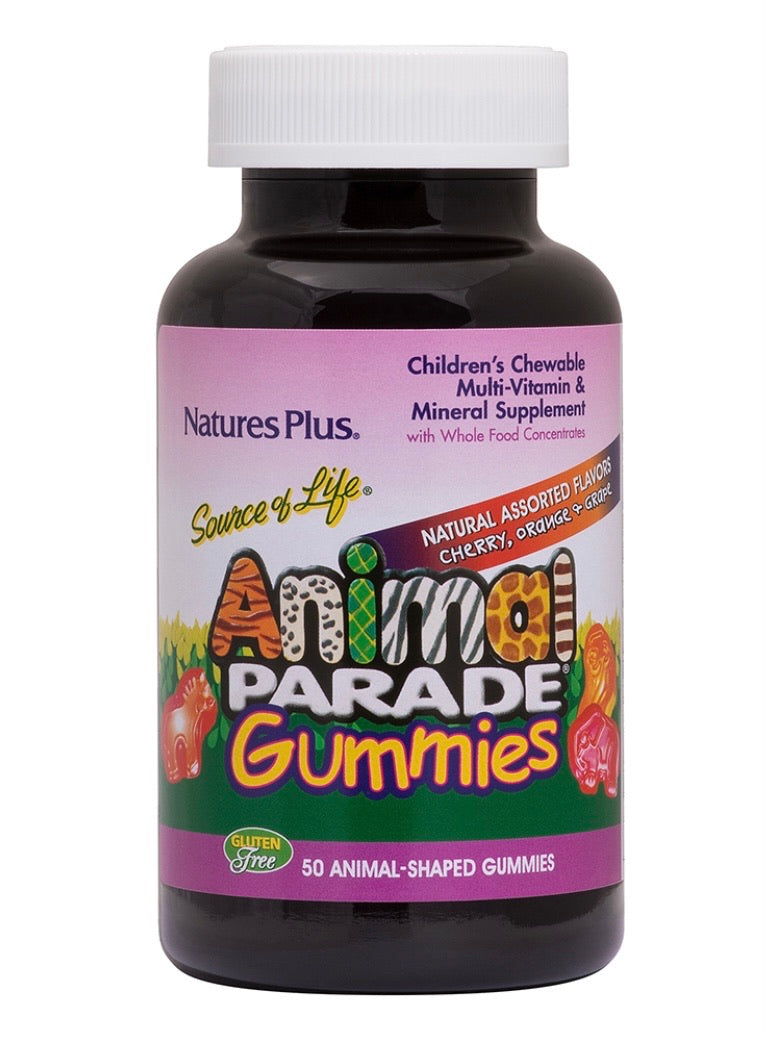 Kids Multi Vitamin Gummies - Assorted Flavors