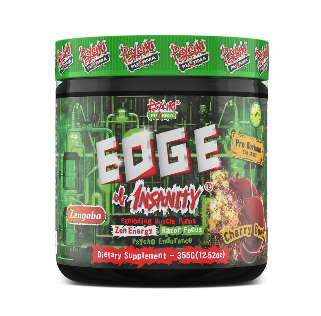 Edge of insanity pre workout