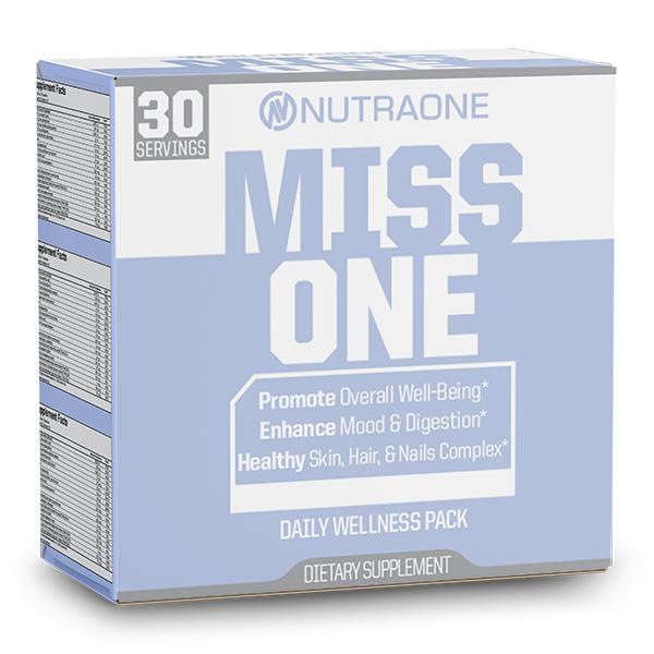 Miss One Vitamin Packs