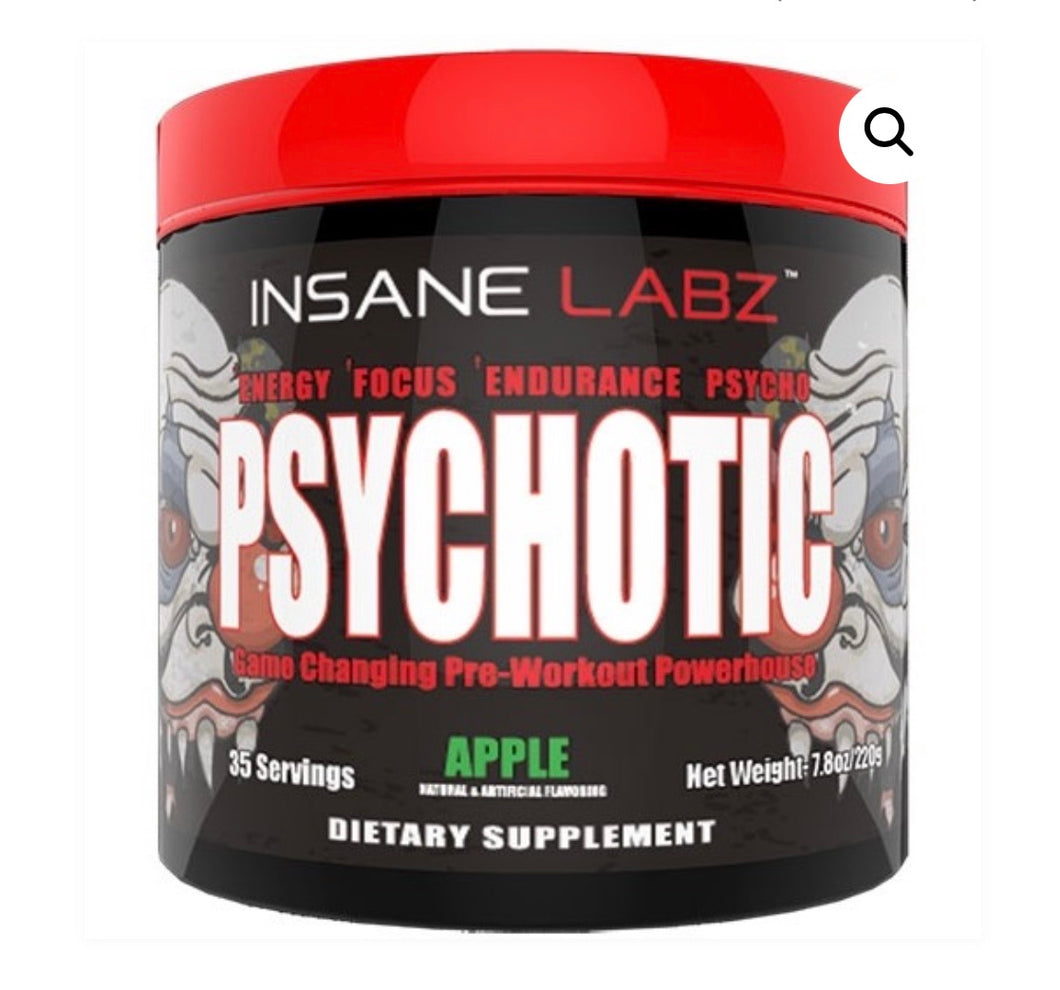 Psychotic Pre-Workout